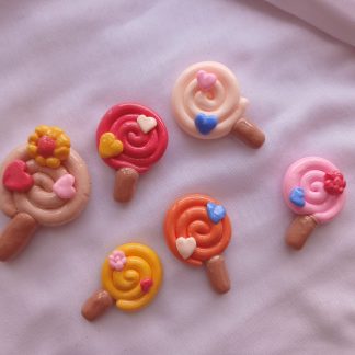 مگنت آبنبات چوبی